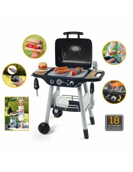 Spielzeug-Grill Smoby 312001 | Tienda24 Tienda24.eu