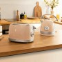 Toaster Cecotec Vintage 800 Light Beige 850 W by Cecotec, Toasters - Ref: S5615128, Price: 40,14 €, Discount: %