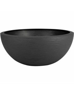 Plant pot EDA Dark Red Ø 41 cm Plastic Circular Modern | Tienda24 Tienda24.eu