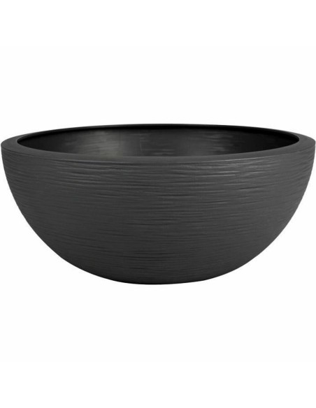 Blumentopf EDA 3210103482 Grau Anthrazit Kunststoff Ø 40 cm | Tienda24 Tienda24.eu