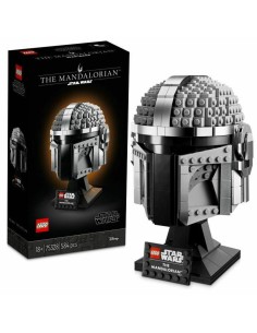 Playset Lego 75328 Star Wars The Mandalorian Helmet de Lego, Playsets de figurines de jouets - Ref: S7168311, Precio: 83,20 €...