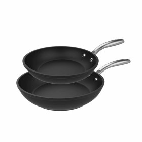 Set of Frying Pans Cecotec Polka Fantasy Ø 20 cm Ø 24 cm Black Aluminium Ø 28 cm by Cecotec, Frying Pans - Ref: S5615187, Pri...