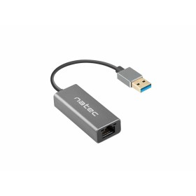 Adaptador USB a Ethernet Natec Cricket USB 3.0 de Natec, Adaptadores USB - Ref: S5615200, Precio: 18,15 €, Descuento: %