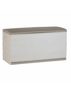 Peito ao ar livre TOOD Cinzento escuro Resina (120 x 52 x 60 cm) | Tienda24 Tienda24.eu