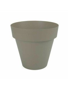 Flower Pot with Dish Dem Greentime Brown ø 22 x 18 cm (12 Units) | Tienda24 Tienda24.eu