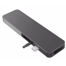 Hub USB Digitus Gris Argenté Aluminium | Tienda24 - Global Online Shop Tienda24.eu