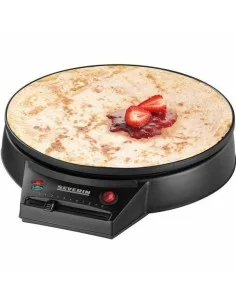 Crêpes-Maker Livoo DOM200 1000W Schwarz | Tienda24 Tienda24.eu