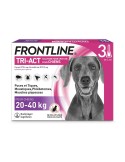 Pipetta per Cani Frontline Tri-Act 20-40 Kg da Frontline, Pipette antipulci - Ref: S7168558, Precio: 49,32 €, Descuento: %