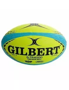 Bola de Rugby Gilbert Racing 92 Multicolor | Tienda24 Tienda24.eu