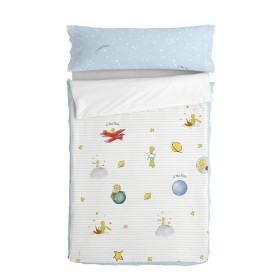 Capa de Edredão HappyFriday Le Petit prince Son monde Multicolor 105 x 200 cm de HappyFriday, Sacos-cama - Ref: D1610844, Pre...