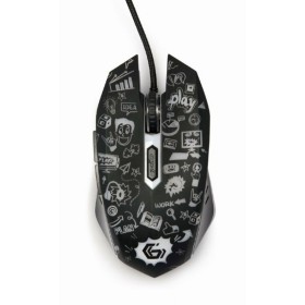 Mouse Cherry JM-0300-2 Schwarz 1000 dpi | Tienda24 - Global Online Shop Tienda24.eu