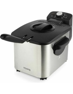 Deep-fat Fryer Breville VDF131X 9 L Black Steel 1700 W | Tienda24 Tienda24.eu