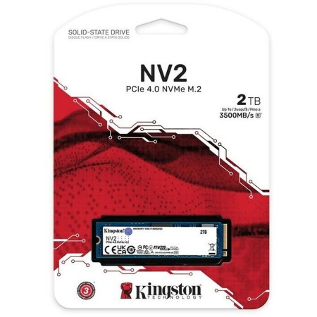 Disque dur Kingston NV2 2 TB SSD de Kingston, Disques durs solides - Réf : S5615677, Prix : 117,68 €, Remise : %