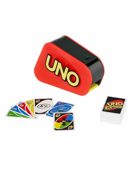 Jogo de Cartas Mattel UNO Extreme | Tienda24 Tienda24.eu