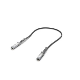 Câble Réseau SFP+ UBIQUITI Noir 50 cm de UBIQUITI, Émetteurs-récepteurs de réseau - Réf : S5615780, Prix : 33,21 €, Remise : %