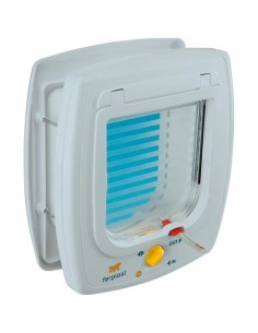 Cat Flap Ferplast Swing 9 White 26,1 x 31,2 x 14,2 cm 26,2 x 10,2 x 31,2 cm Plastic | Tienda24 Tienda24.eu