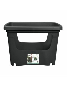 Planter Romimex Brown Ceramic 20 x 25 x 20 cm Legs | Tienda24 Tienda24.eu