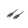 Cable USB C Lanberg 1,2 m Negro de Lanberg, Cables USB - Ref: S5615882, Precio: 16,27 €, Descuento: %