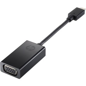 Adaptateur USB C vers VGA HP P7Z54AA ABB Noir de HP, Adaptateurs USB - Réf : S5615897, Prix : 20,46 €, Remise : %