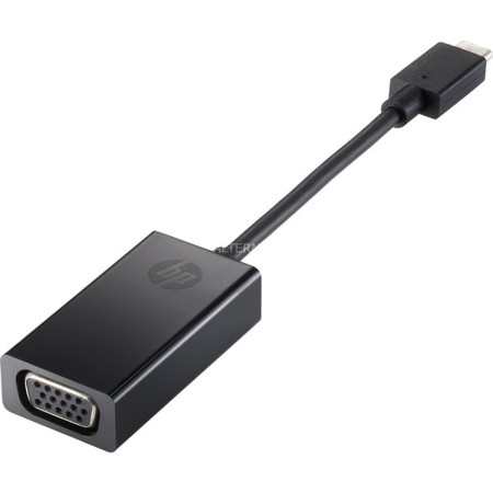 USB C to VGA Adapter HP P7Z54AA ABB Black by HP, USB adapters - Ref: S5615897, Price: 29,78 €, Discount: %