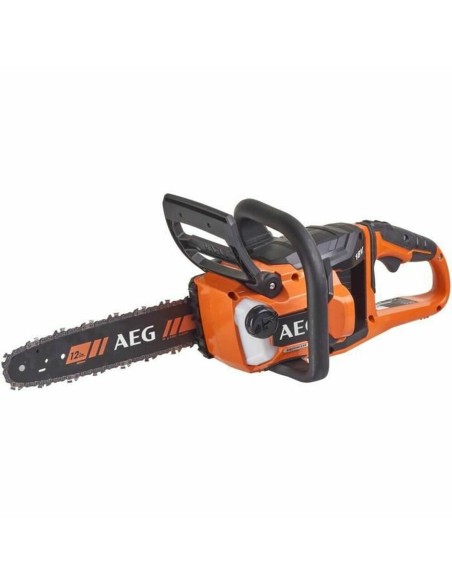 Battery Chainsaw AEG Powertools ACS18B30 | Tienda24 Tienda24.eu