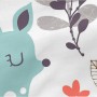 Capa de Edredão HappyFriday Moshi Moshi Woodland Multicolor 105 x 200 cm | Tienda24 - Global Online Shop Tienda24.eu