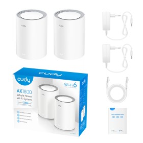 Repetidor Wifi Cudy AX1800 de Cudy, Sistemas WiFi Mesh - Ref: S5616061, Preço: 127,69 €, Desconto: %