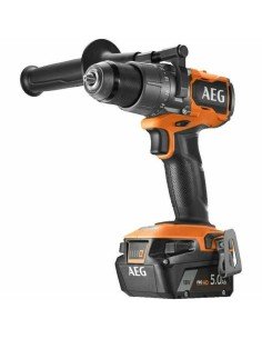 Trapano a Percussione AEG Powertools BSB18C3BL - 502C 18 V 110 Nm da AEG Powertools, Trapani e cacciaviti - Ref: S7169381, Pr...