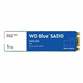 Disco Duro Western Digital WDS100T3B0B 1TB 1000 GB SSD de Western Digital, Discos rígidos sólidos - Ref: S5616163, Preço: 80,...