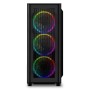 Caja Semitorre ATX Sharkoon RGB Wave Negro de Sharkoon, Cajas de ordenador de sobremesa - Ref: S5616212, Precio: 84,30 €, Des...