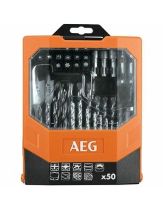 Set di punte AEG Powertools AAKDD50 50 Pezzi da AEG Powertools, Set punte per trapani - Ref: S7169450, Precio: 51,56 €, Descu...