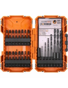 Set di punte per trapano e punte per trapano AEG Powertools AAKSDDD24 24 Pezzi da AEG Powertools, Set punte per trapani - Ref...