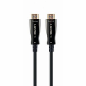 Cable HDMI GEMBIRD CCBP-HDMI-AOC-20M-02 Negro 20 m de GEMBIRD, Cables HDMI - Ref: S5616408, Precio: 41,24 €, Descuento: %