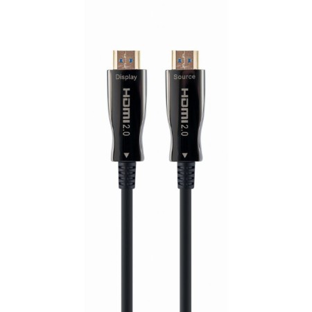 Cable HDMI GEMBIRD CCBP-HDMI-AOC-50M-02 Negro 50 m de GEMBIRD, Cables HDMI - Ref: S5616412, Precio: 64,34 €, Descuento: %