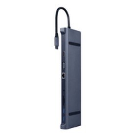 Hub USB Conceptronic HUBBIES12B Schwarz (1 Stück) | Tienda24 - Global Online Shop Tienda24.eu