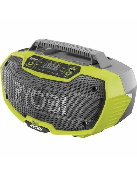 Rádio Ryobi R18RH-0 USB Bluetooth 7 W 18 V | Tienda24 Tienda24.eu