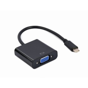 Adaptateur USB C vers VGA GEMBIRD A-CM-VGAF-01 de GEMBIRD, Adaptateurs USB-VGA - Réf : S5616432, Prix : 10,18 €, Remise : %