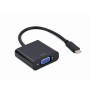 USB C to VGA Adapter GEMBIRD A-CM-VGAF-01 by GEMBIRD, USB to VGA Adapters - Ref: S5616432, Price: 10,18 €, Discount: %