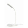 Desk lamp GEMBIRD TA-WPC10-LED-01-W White | Tienda24 - Global Online Shop Tienda24.eu