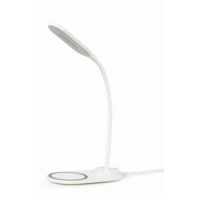 Desk lamp EDM 32015 White Natural Wood Steel 40 W 12 x 17 x 45 cm | Tienda24 - Global Online Shop Tienda24.eu