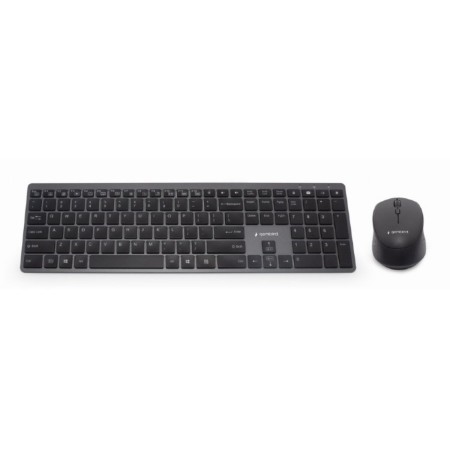 Tastiera GEMBIRD KBS-ECLIPSE-M500-ES Nero QWERTY Qwerty US di GEMBIRD, Tastiere - Rif: S5616515, Prezzo: 54,84 €, Sconto: %