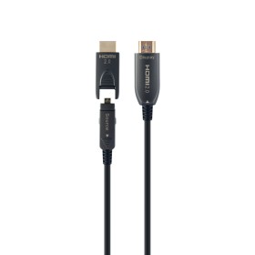 Câble HDMI GEMBIRD CCBP-HDMID-AOC-50M Noir 50 m de GEMBIRD, Câbles HDMI - Réf : S5616519, Prix : 78,92 €, Remise : %