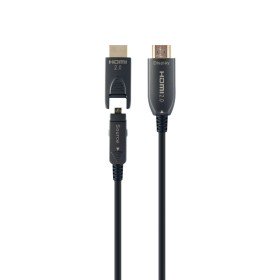 Cabo HDMI NANOCABLE 10.15.8001-L150 Cinzento 1,5 m | Tienda24 - Global Online Shop Tienda24.eu