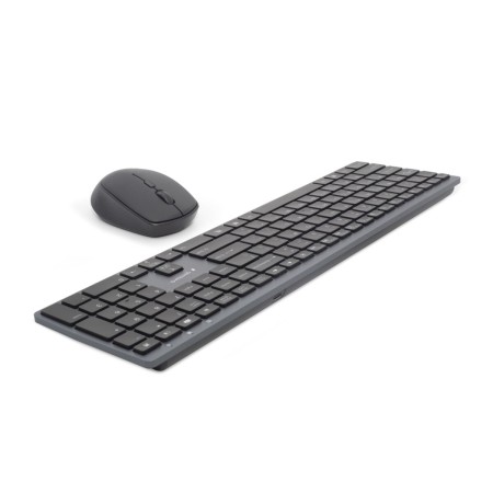 Tastatur mit Drahtloser Maus GEMBIRD KBS-ECLIPSE-M500-PT Grau von GEMBIRD, Tastatur-Maus-Sets - Ref: S5616529, Preis: 51,53 €...