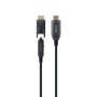 Câble HDMI GEMBIRD CCBP-HDMID-AOC-30M Noir 30 m | Tienda24 - Global Online Shop Tienda24.eu