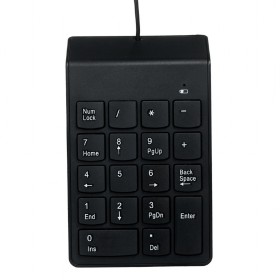 Numeric keyboard GEMBIRD KPD-U-03 Black by GEMBIRD, Numeric keypads - Ref: S5616539, Price: 6,04 €, Discount: %