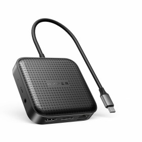 USB Hub Hyper HD583-GL Black 100 W by Hyper, USB hubs - Ref: S5616657, Price: 127,95 €, Discount: %