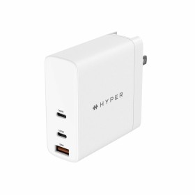 Chargeur mural Hyper HJG140WW Blanc 65 W de Hyper, Chargeurs - Réf : S5616670, Prix : 142,80 €, Remise : %