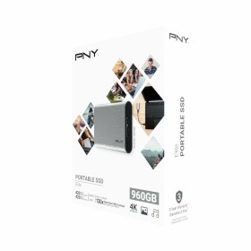 Disque Dur Externe PNY PSD1CS1050S-960-RB de PNY, Disques durs solides externes - Réf : S5616717, Prix : 79,58 €, Remise : %