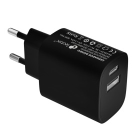 Wall Charger LEOTEC PD 20 W Black Multicolour by LEOTEC, Chargers - Ref: S5616728, Price: 10,73 €, Discount: %